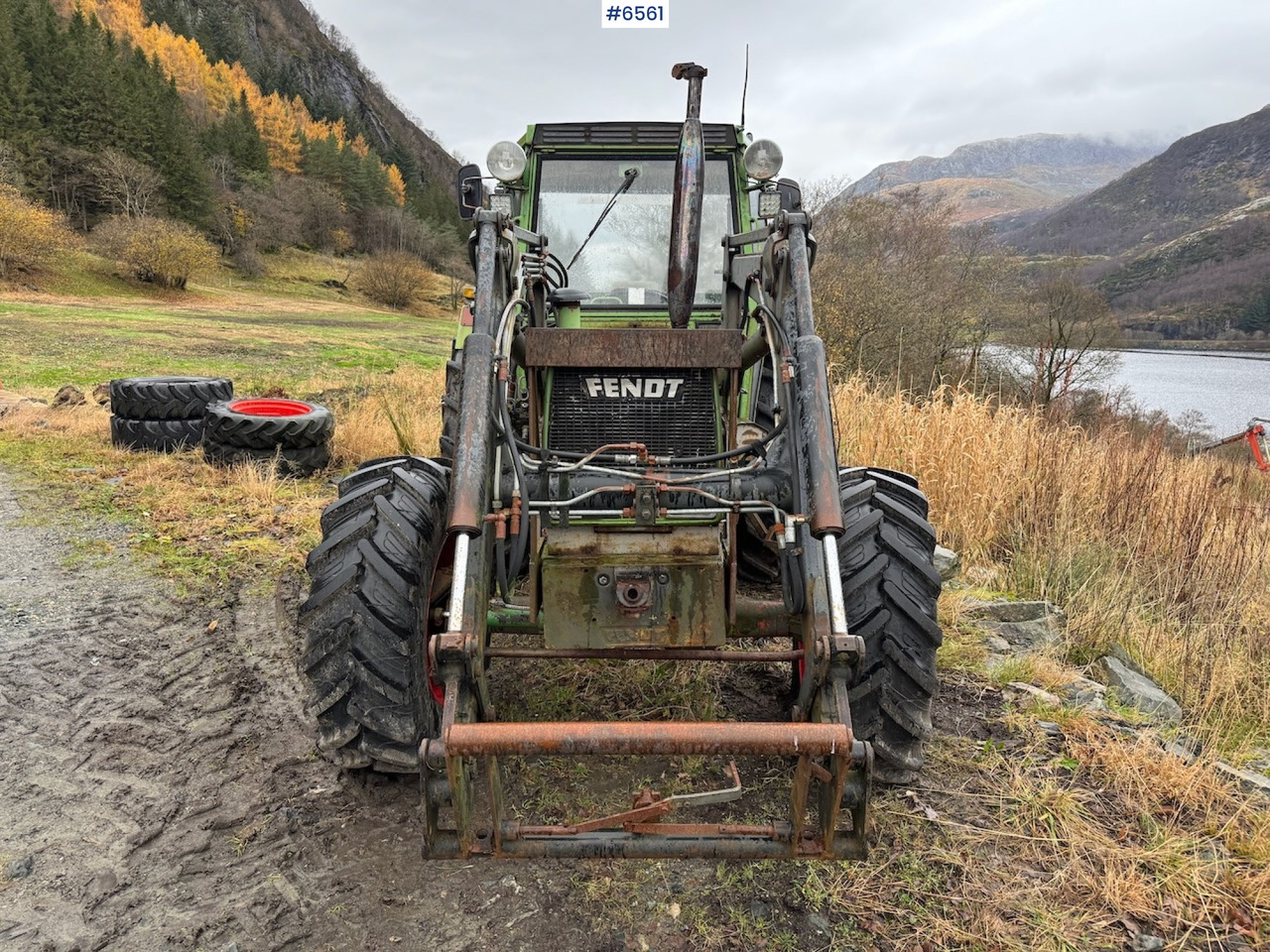1981 Fendt Farmer 108 LS Turbomatik w/ front loader. - Traktor: obrázek 3 1981 Fendt Farmer 108 LS Turbomatik w/ front loader. - Traktor: obrázek 3