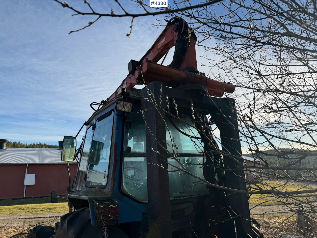 1981 Ford 6610 m/ FMV tømmerkran og tvillinghjul - Traktor: obrázek 5 1981 Ford 6610 m/ FMV tømmerkran og tvillinghjul - Traktor: obrázek 5