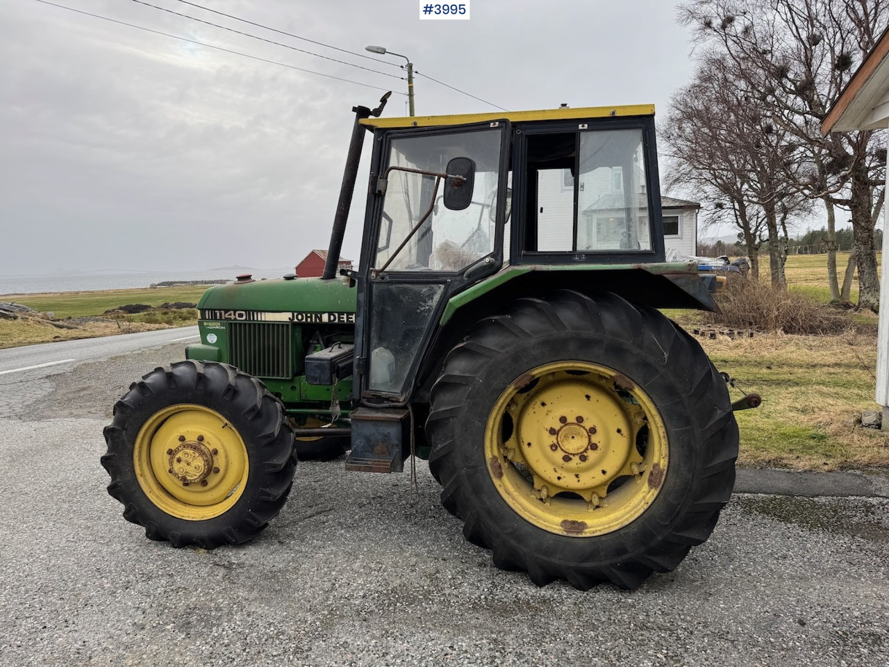 Traktor 1981 John Deere 1140: obrázek 7