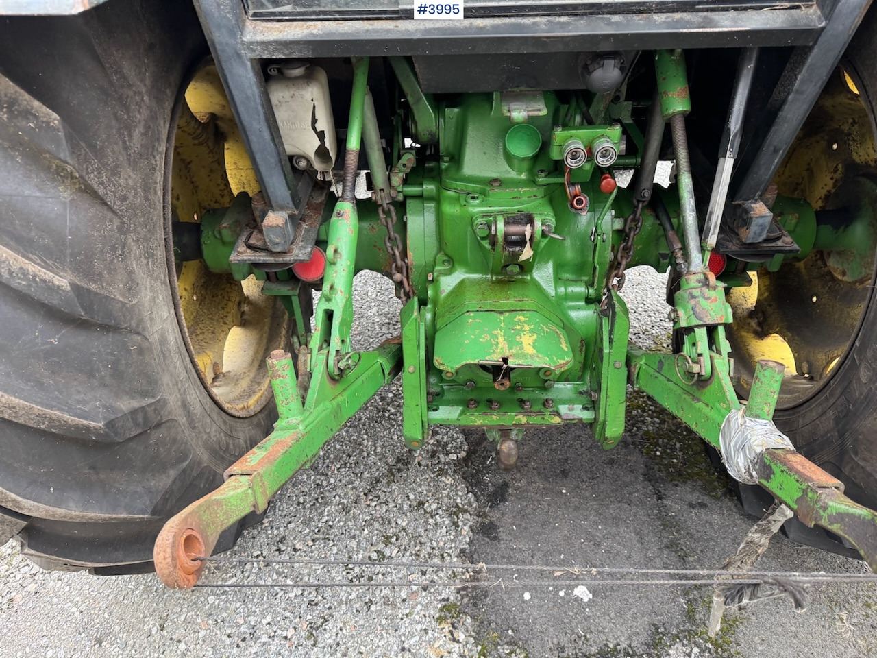 Traktor 1981 John Deere 1140: obrázek 18
