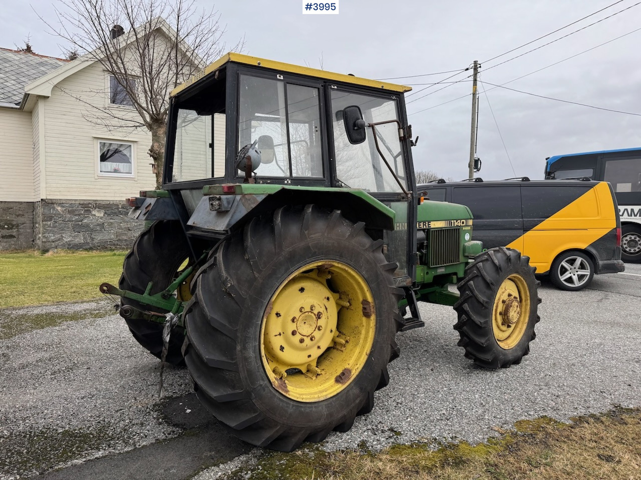 1981 John Deere 1140 - Traktor: obrázek 5 1981 John Deere 1140 - Traktor: obrázek 5