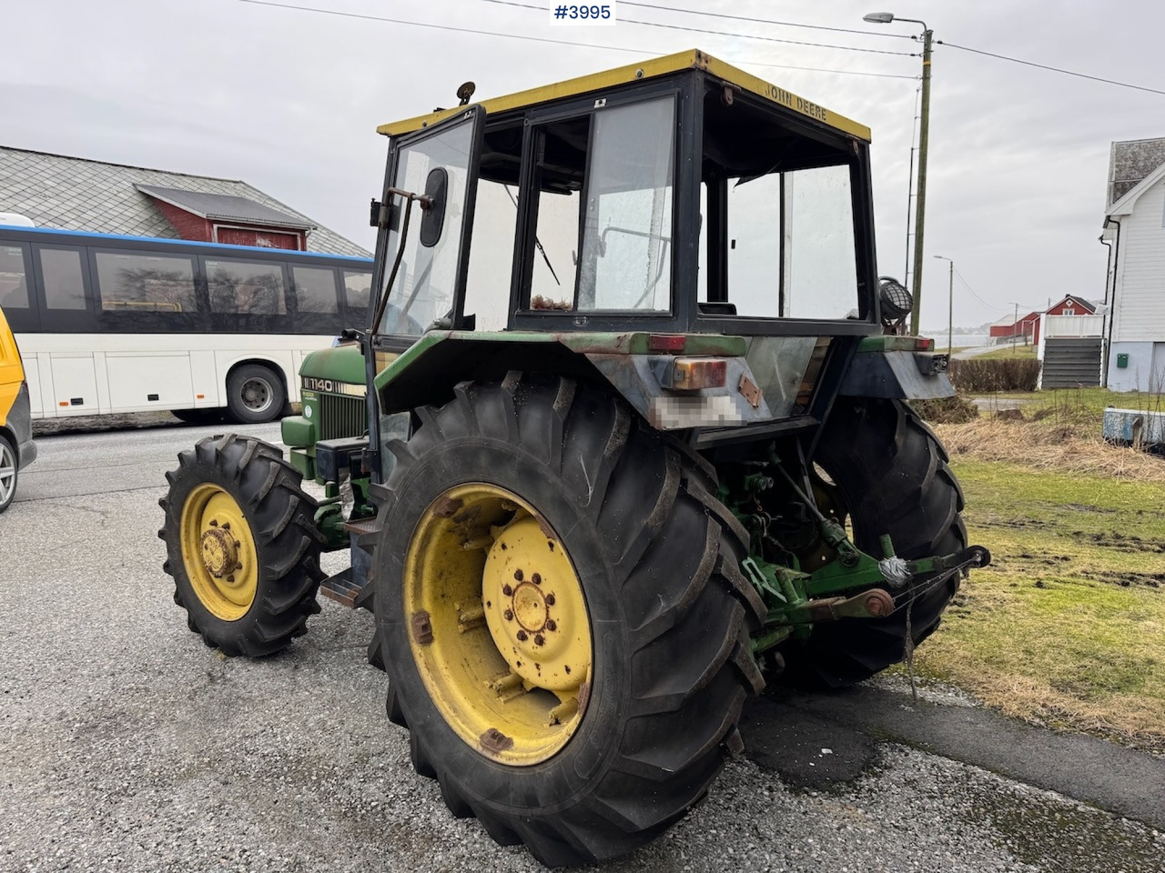 Traktor 1981 John Deere 1140: obrázek 6