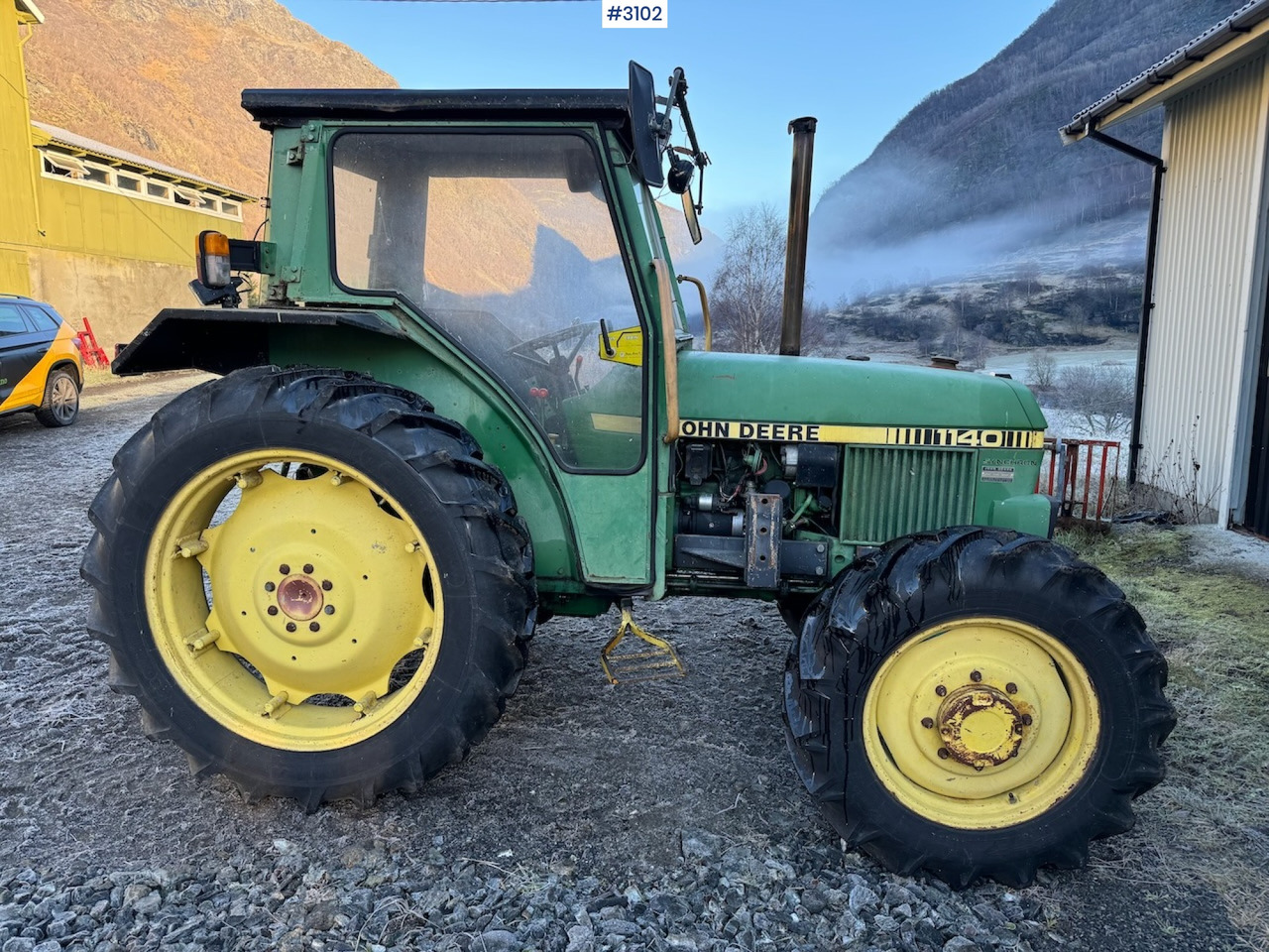 1981 John Deere 1140 Synchron with front loader - Traktor: obrázek 4 1981 John Deere 1140 Synchron with front loader - Traktor: obrázek 4