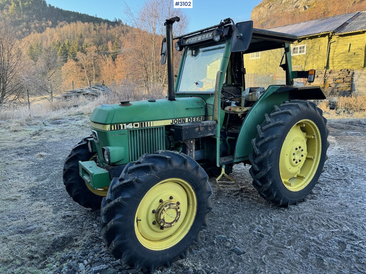 1981 John Deere 1140 Synchron with front loader - Traktor: obrázek 3 1981 John Deere 1140 Synchron with front loader - Traktor: obrázek 3