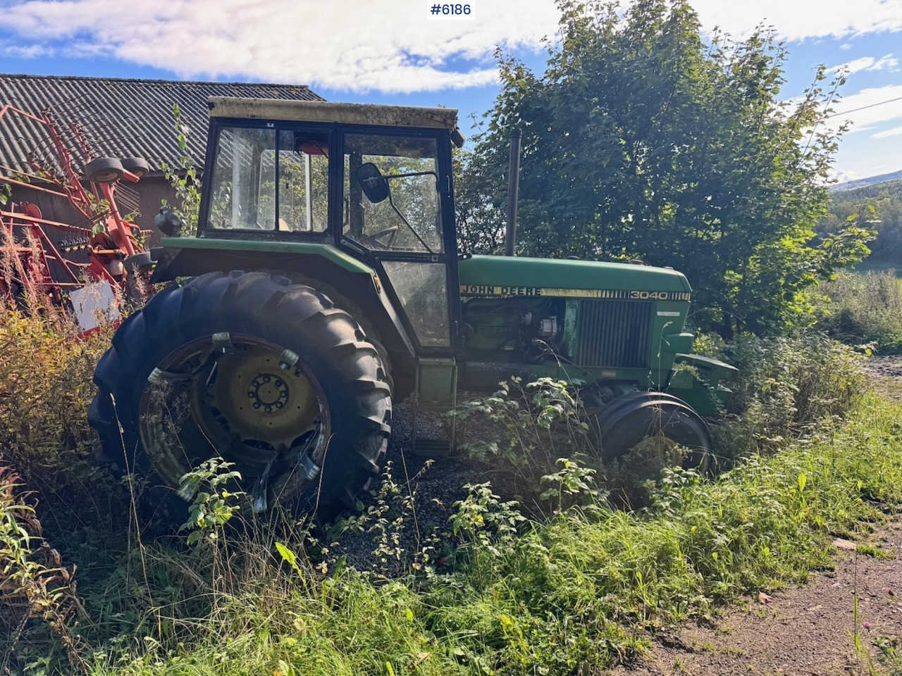 1981 John Deere 3040 w/Twin wheels. - Traktor: obrázek 3 1981 John Deere 3040 w/Twin wheels. - Traktor: obrázek 3