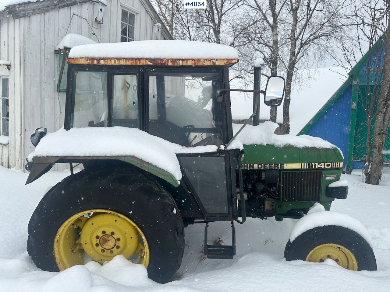 1982 John Deere 1140 tractor - Traktor: obrázek 5 1982 John Deere 1140 tractor - Traktor: obrázek 5