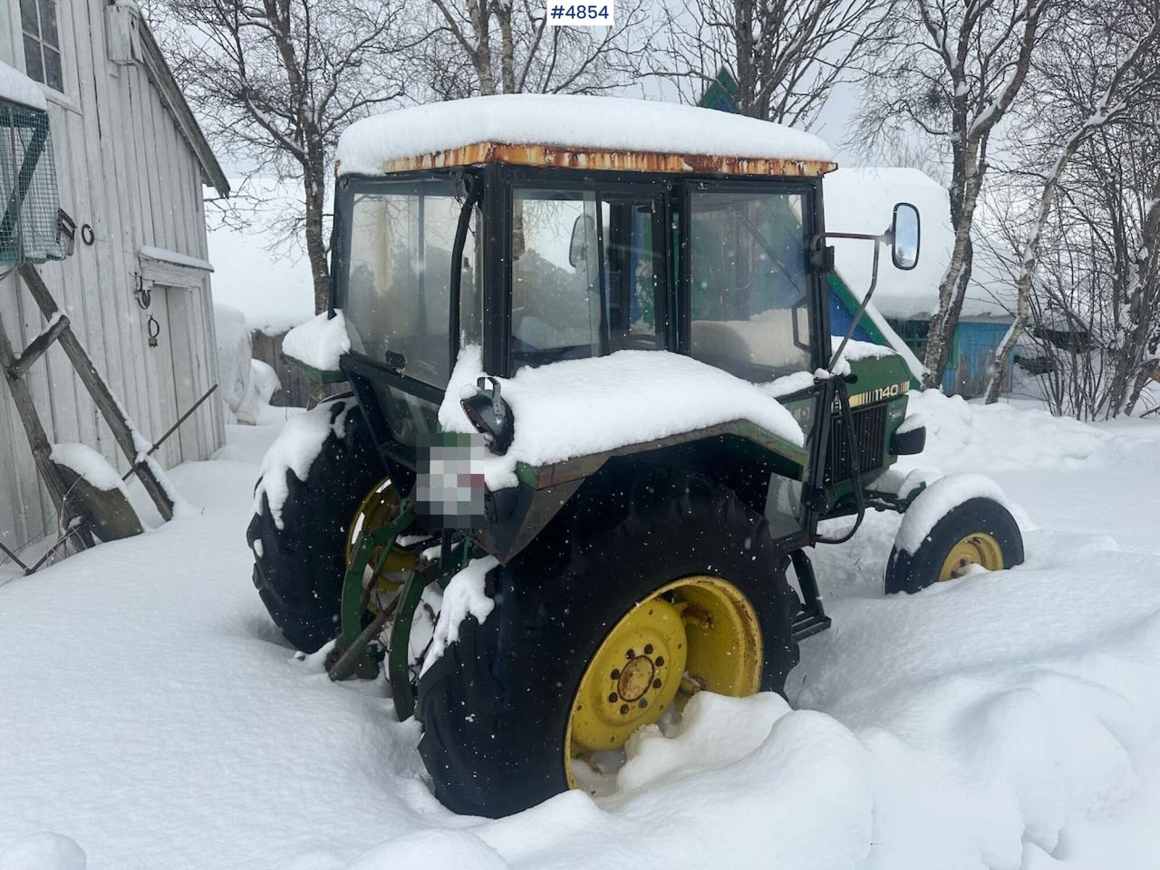 1982 John Deere 1140 tractor - Traktor: obrázek 4 1982 John Deere 1140 tractor - Traktor: obrázek 4