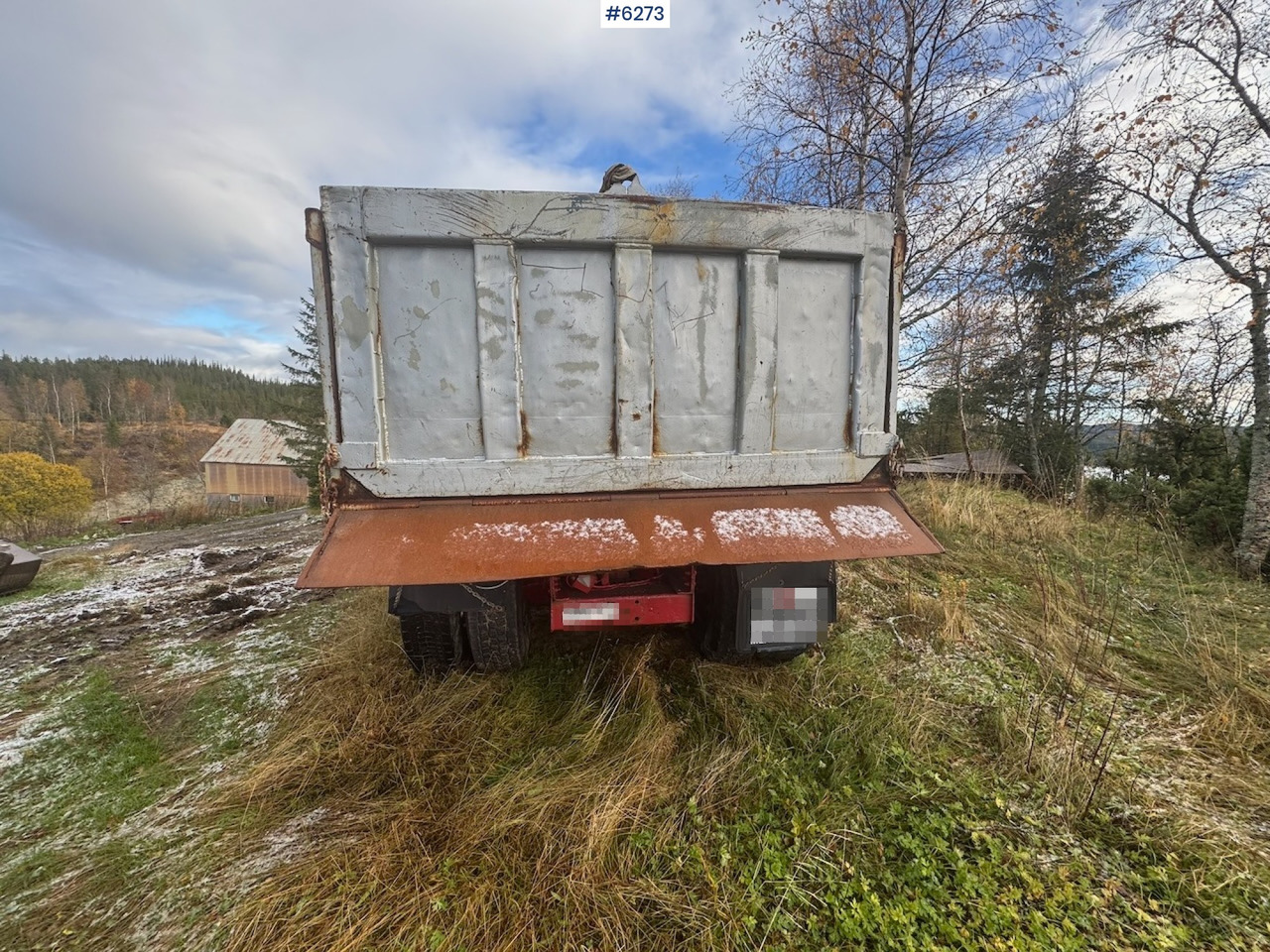 1982 Scania 112H tipper truck - Sklápěč: obrázek 4 1982 Scania 112H tipper truck - Sklápěč: obrázek 4