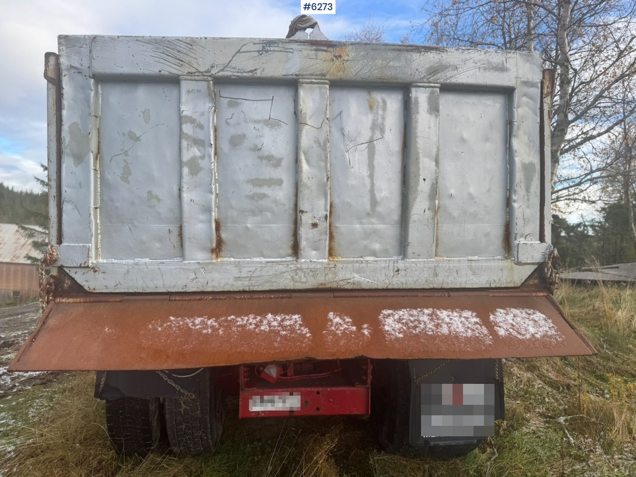 1982 Scania 112H tipper truck - Sklápěč: obrázek 5 1982 Scania 112H tipper truck - Sklápěč: obrázek 5
