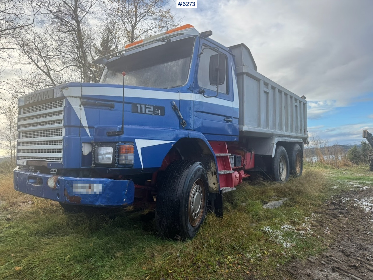 1982 Scania 112H tipper truck - Sklápěč: obrázek 1 1982 Scania 112H tipper truck - Sklápěč: obrázek 1