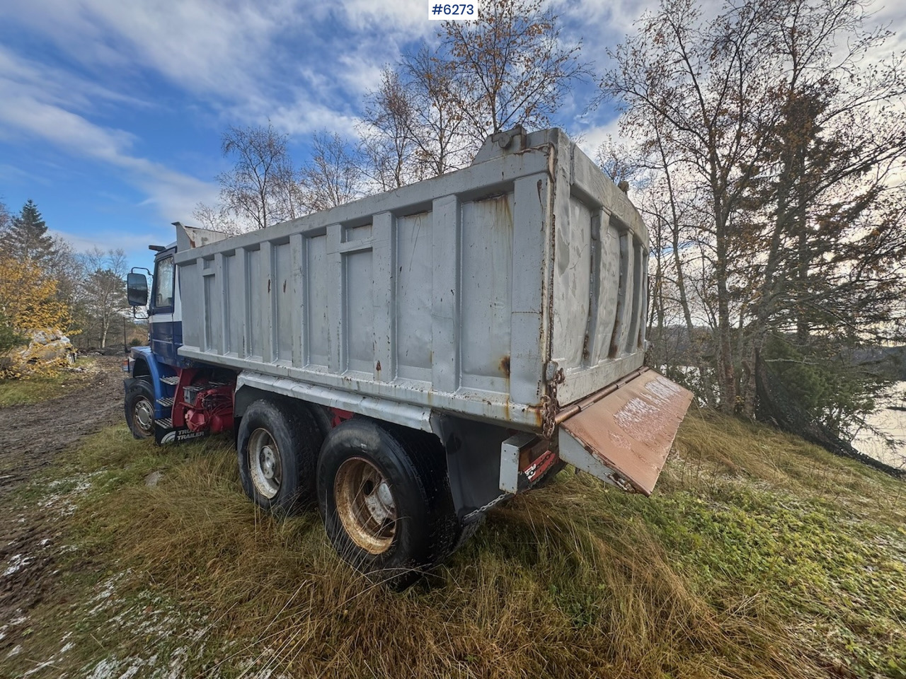 1982 Scania 112H tipper truck - Sklápěč: obrázek 3 1982 Scania 112H tipper truck - Sklápěč: obrázek 3