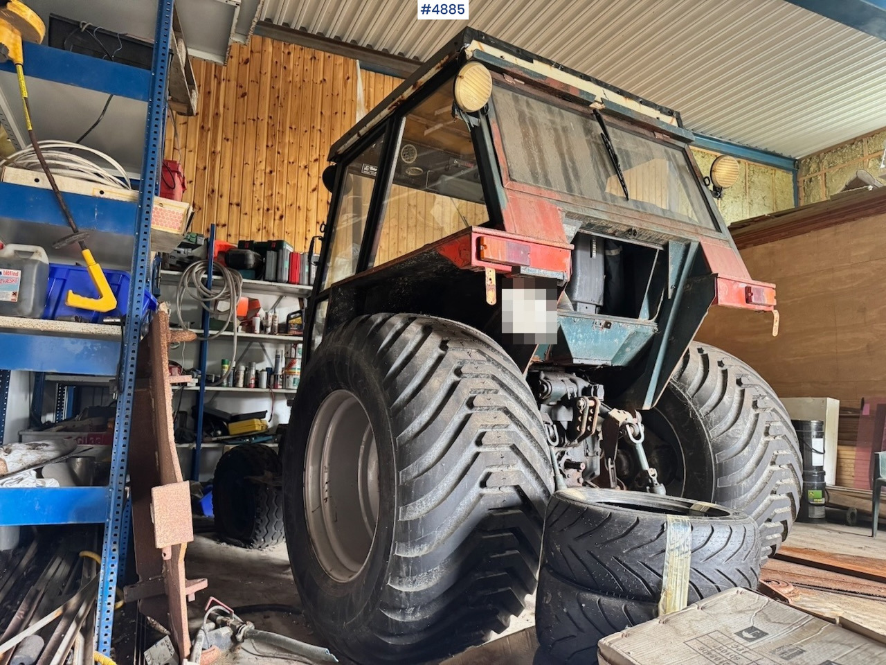 1982 Zetor 5011 4x2 Traktor. Gåen Clutch. - Traktor: obrázek 4 1982 Zetor 5011 4x2 Traktor. Gåen Clutch. - Traktor: obrázek 4