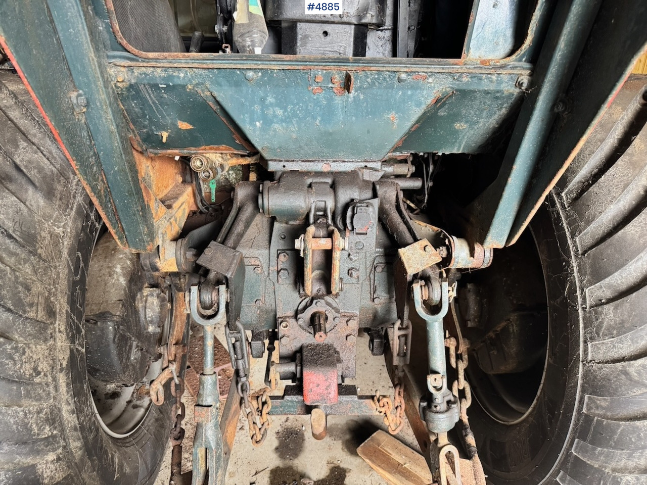 1982 Zetor 5011 4x2 Traktor. Gåen Clutch. - Traktor: obrázek 5 1982 Zetor 5011 4x2 Traktor. Gåen Clutch. - Traktor: obrázek 5
