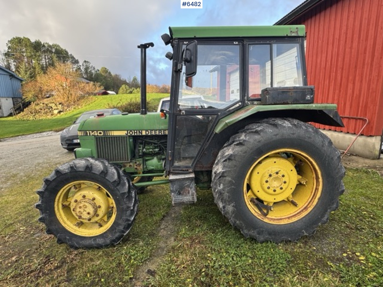 1983 John Deere 1140. WATCH THE VIDEO! - Traktor: obrázek 4 1983 John Deere 1140. WATCH THE VIDEO! - Traktor: obrázek 4