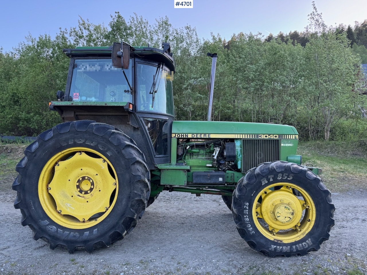 1983 John Deere 3040 Power Synchron - Traktor: obrázek 2 1983 John Deere 3040 Power Synchron - Traktor: obrázek 2