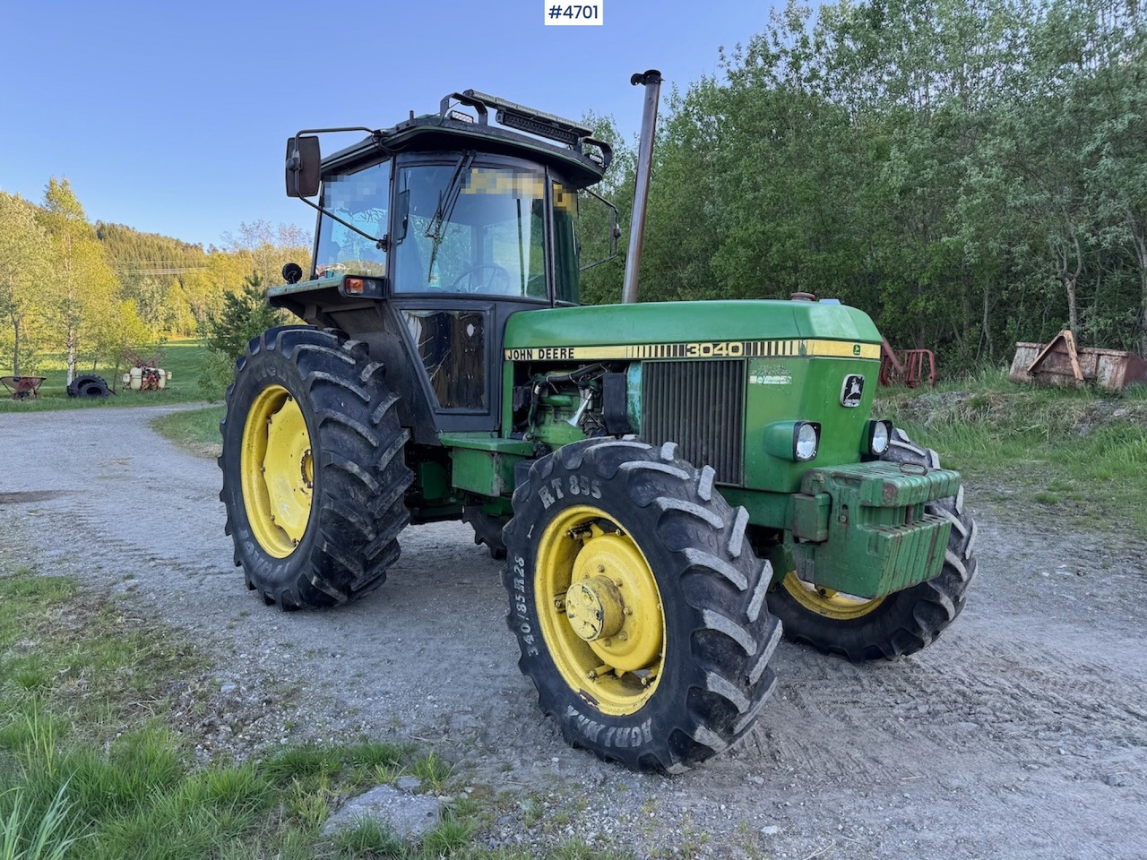 1983 John Deere 3040 Power Synchron - Traktor: obrázek 1 1983 John Deere 3040 Power Synchron - Traktor: obrázek 1