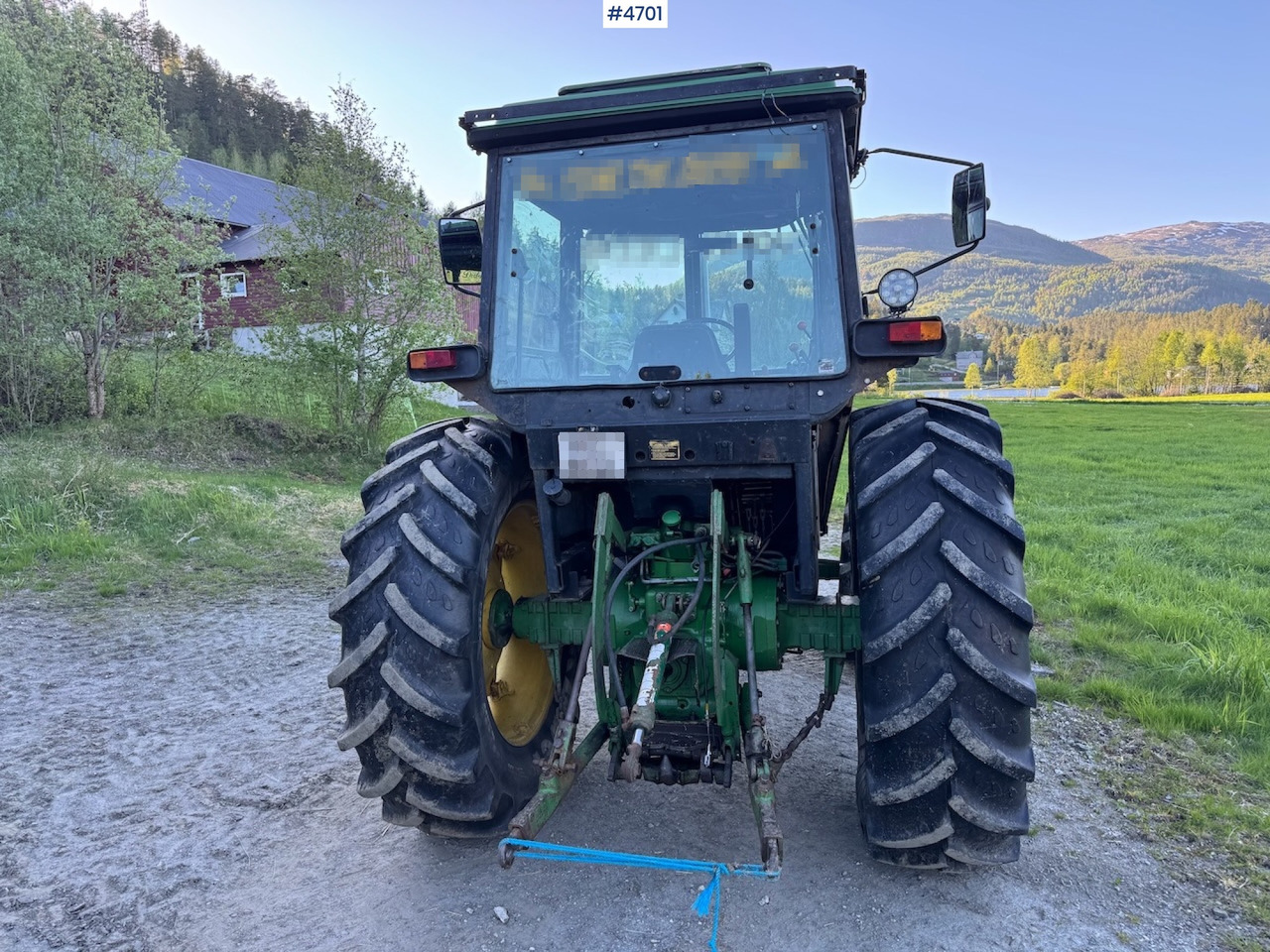 1983 John Deere 3040 Power Synchron - Traktor: obrázek 5 1983 John Deere 3040 Power Synchron - Traktor: obrázek 5
