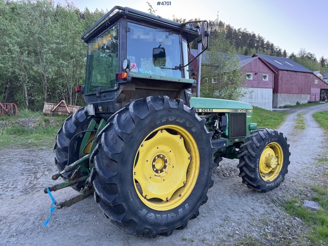 1983 John Deere 3040 Power Synchron - Traktor: obrázek 4 1983 John Deere 3040 Power Synchron - Traktor: obrázek 4