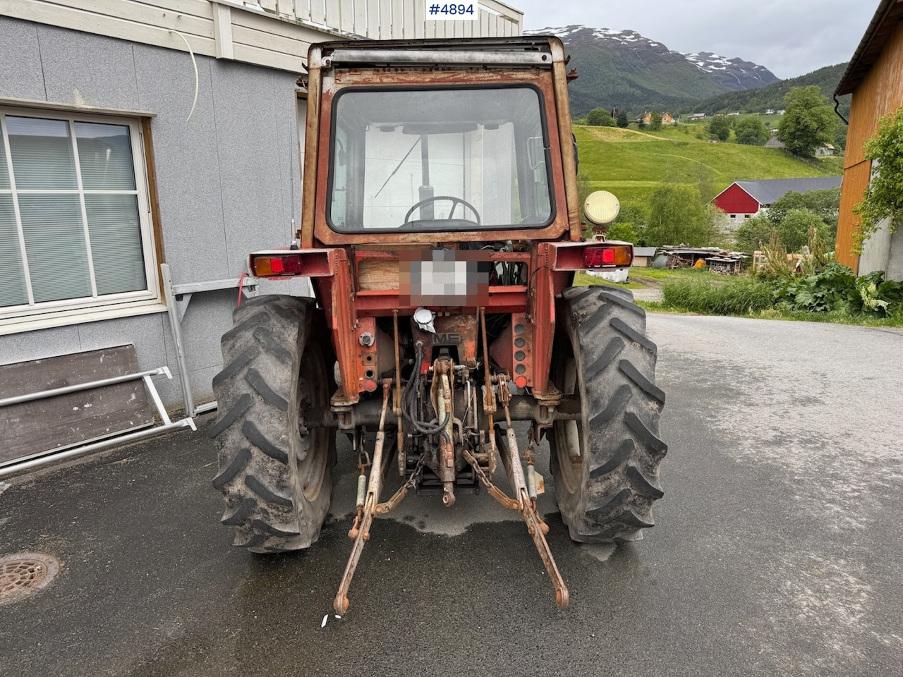 1983 Massey Ferguson 550 - Traktor: obrázek 4 1983 Massey Ferguson 550 - Traktor: obrázek 4