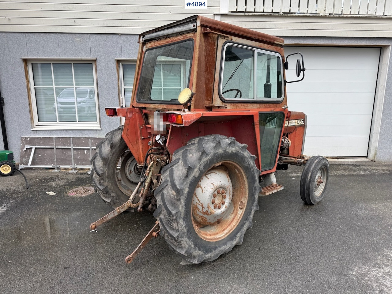 1983 Massey Ferguson 550 - Traktor: obrázek 3 1983 Massey Ferguson 550 - Traktor: obrázek 3