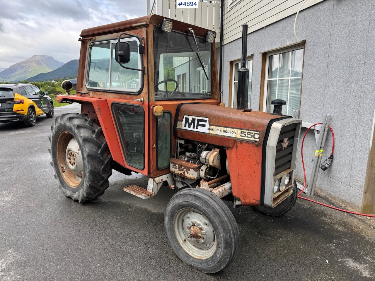 1983 Massey Ferguson 550 - Traktor: obrázek 1 1983 Massey Ferguson 550 - Traktor: obrázek 1