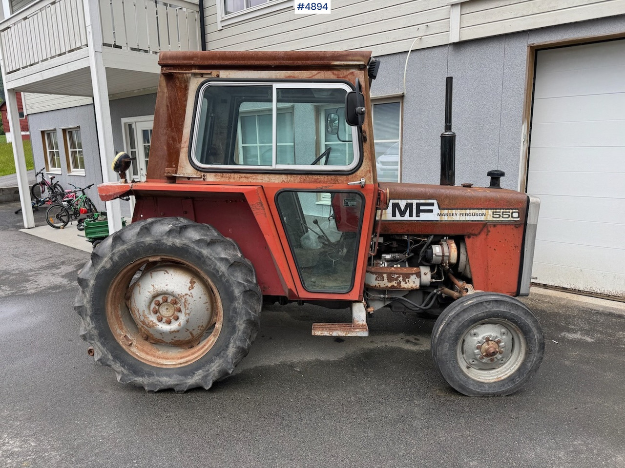 1983 Massey Ferguson 550 - Traktor: obrázek 2 1983 Massey Ferguson 550 - Traktor: obrázek 2