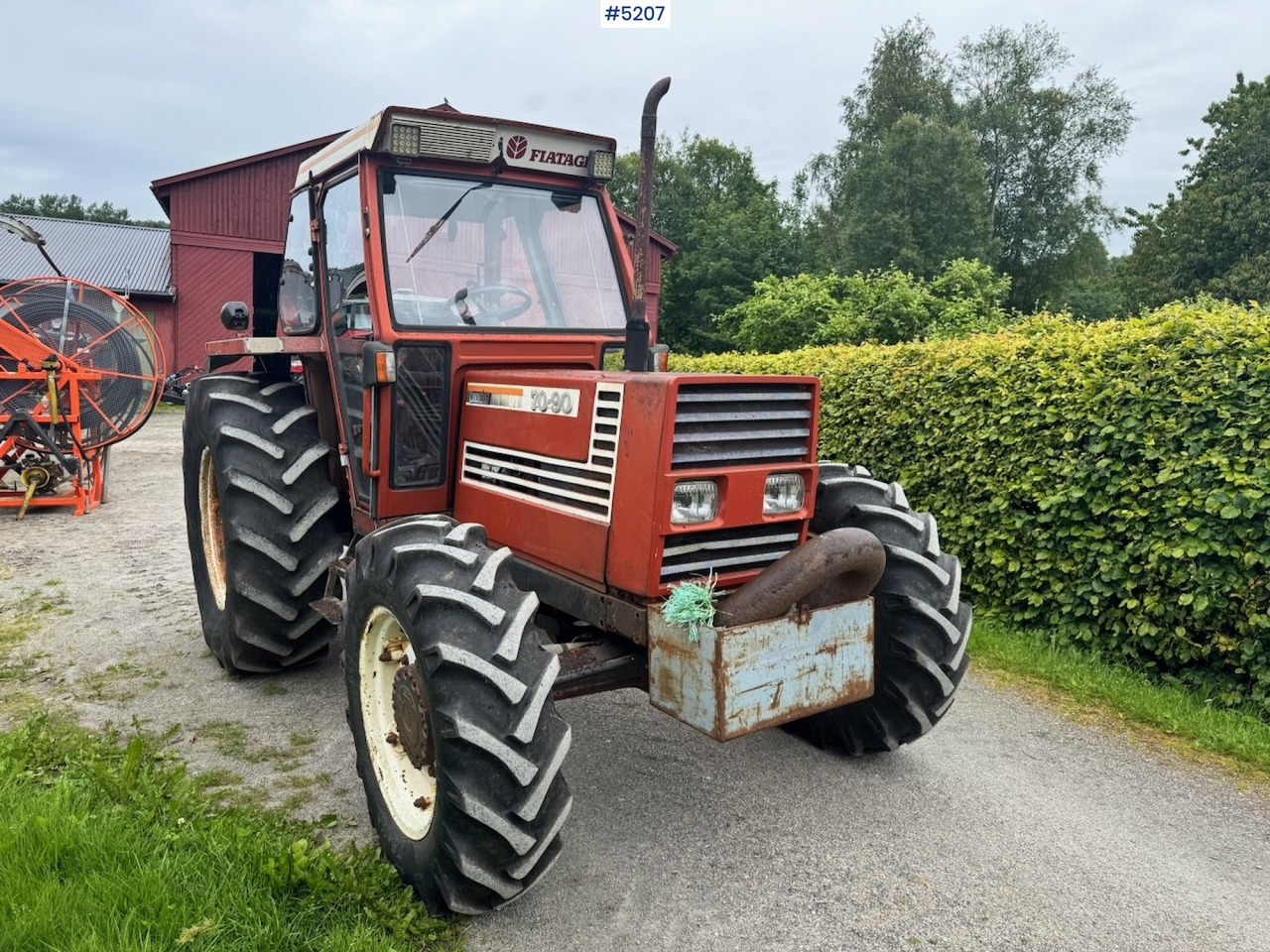 1984 Fiat 70-90DT 4x4 Tractor – New Clutch - Traktor: obrázek 2 1984 Fiat 70-90DT 4x4 Tractor – New Clutch - Traktor: obrázek 2