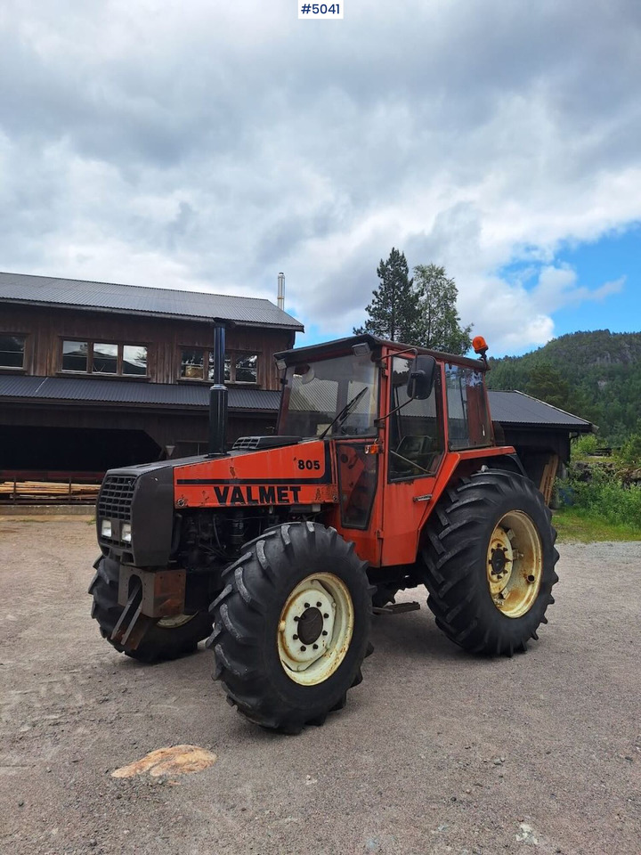 1984 Volvo BM Valmet 805 Turbo - Traktor: obrázek 1 1984 Volvo BM Valmet 805 Turbo - Traktor: obrázek 1