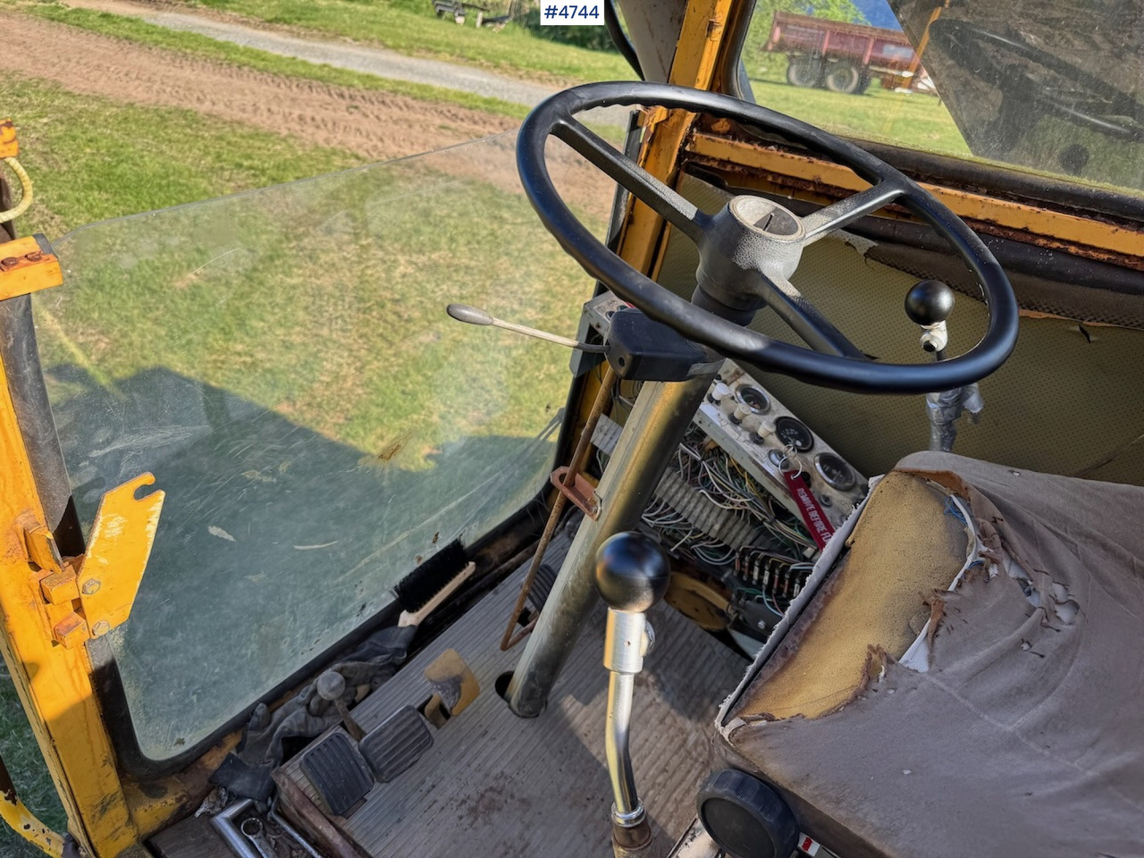 Rýpadlo 1985 Åkerman H7M B Wheel machine: obrázek 11