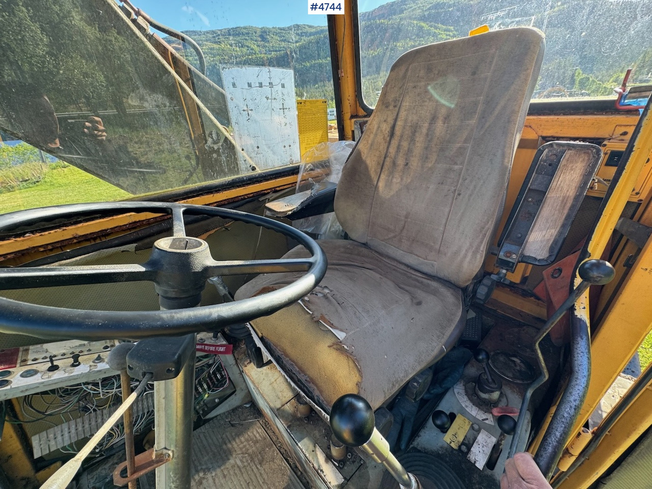 Rýpadlo 1985 Åkerman H7M B Wheel machine: obrázek 10