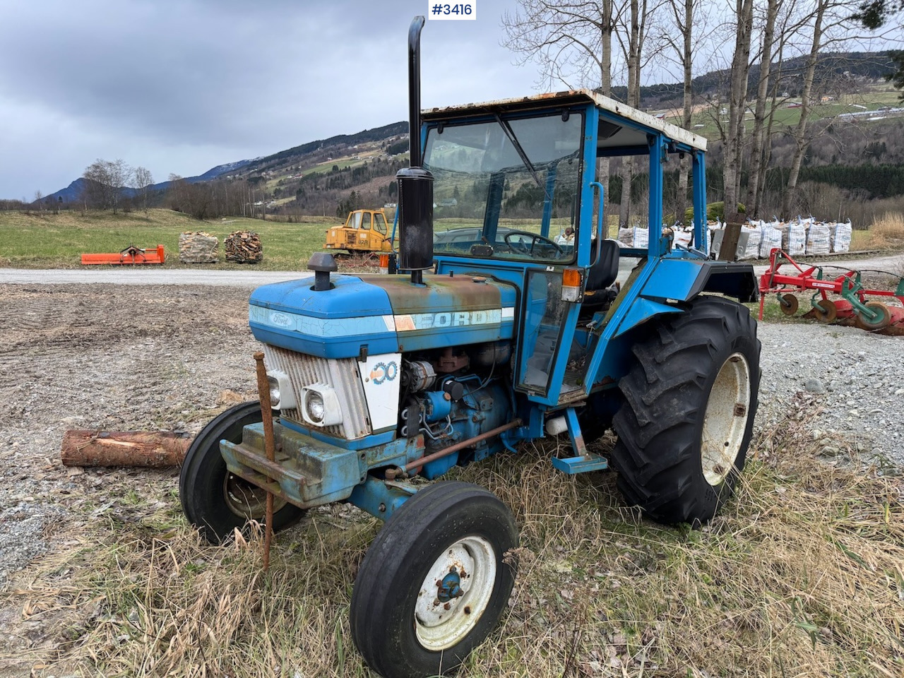 1985 Ford 4610 - Traktor: obrázek 3 1985 Ford 4610 - Traktor: obrázek 3