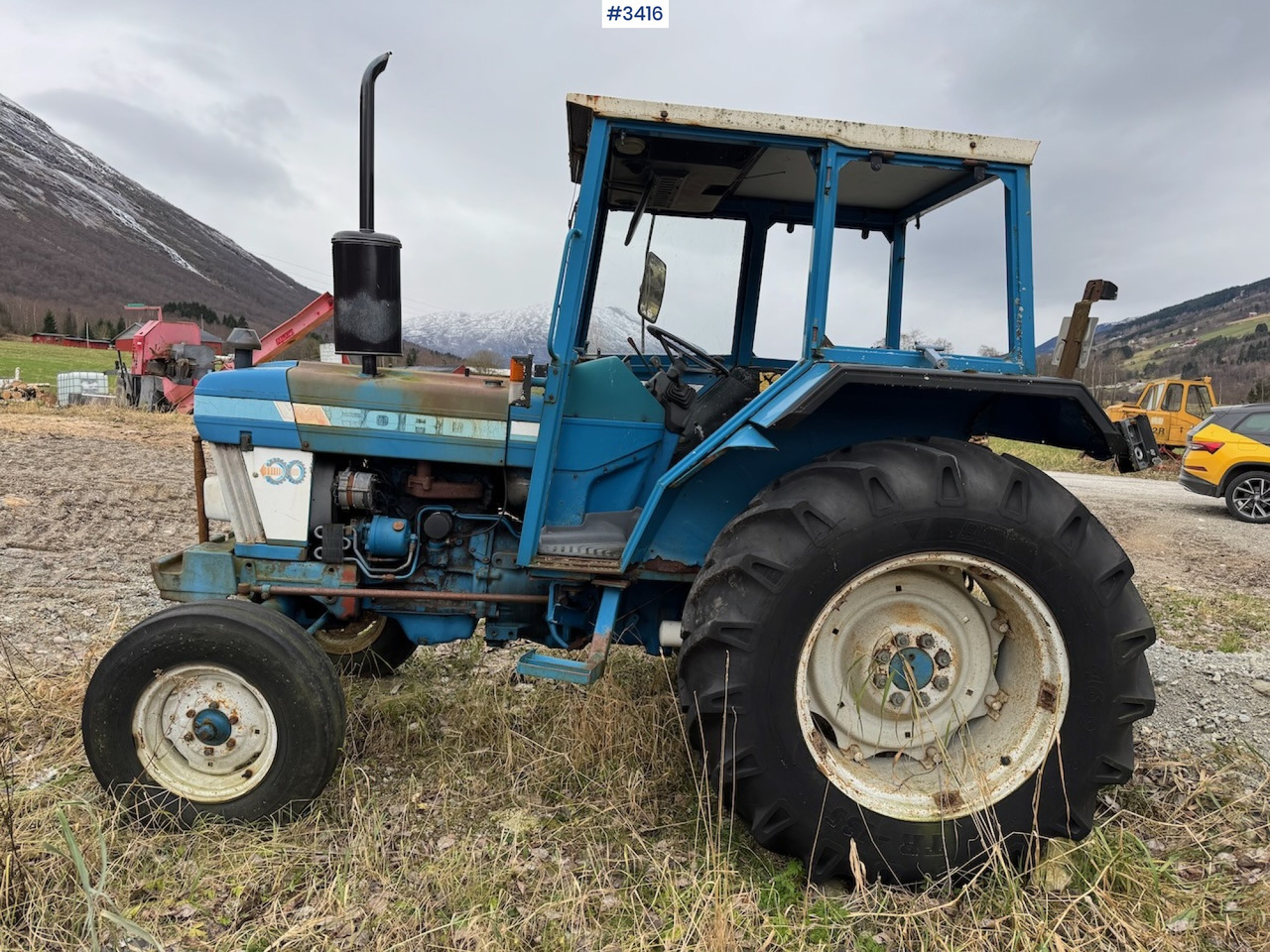 1985 Ford 4610 - Traktor: obrázek 1 1985 Ford 4610 - Traktor: obrázek 1