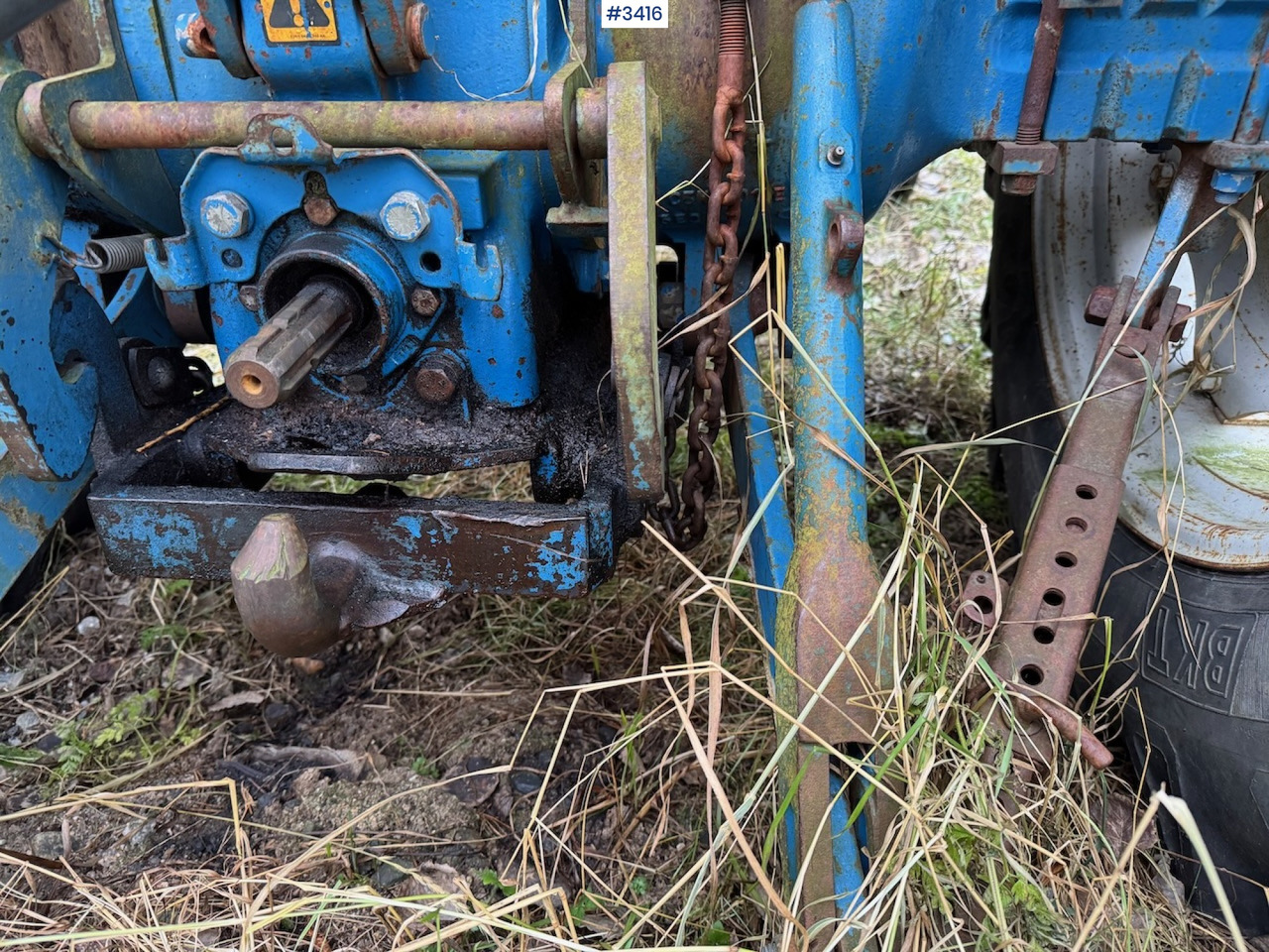 Traktor 1985 Ford 4610: obrázek 11 Traktor 1985 Ford 4610: obrázek 11