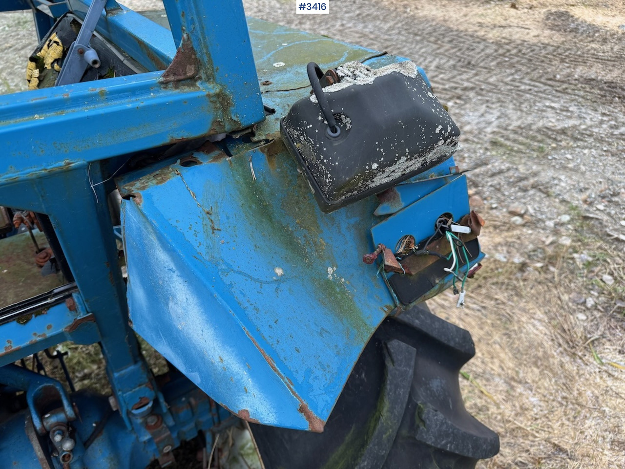 Traktor 1985 Ford 4610: obrázek 16 Traktor 1985 Ford 4610: obrázek 16