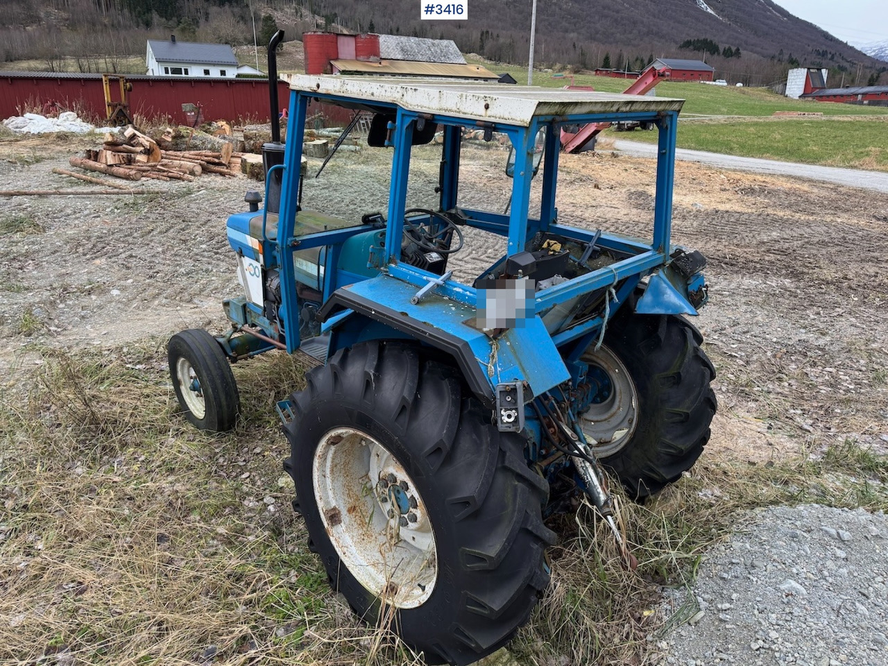 Traktor 1985 Ford 4610: obrázek 8 Traktor 1985 Ford 4610: obrázek 8