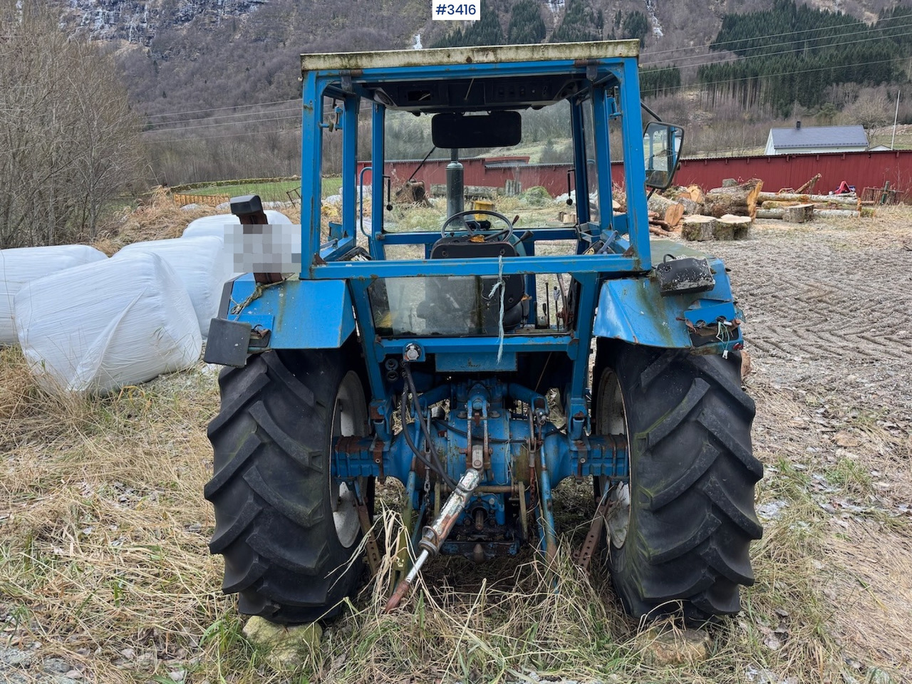 Traktor 1985 Ford 4610: obrázek 9 Traktor 1985 Ford 4610: obrázek 9