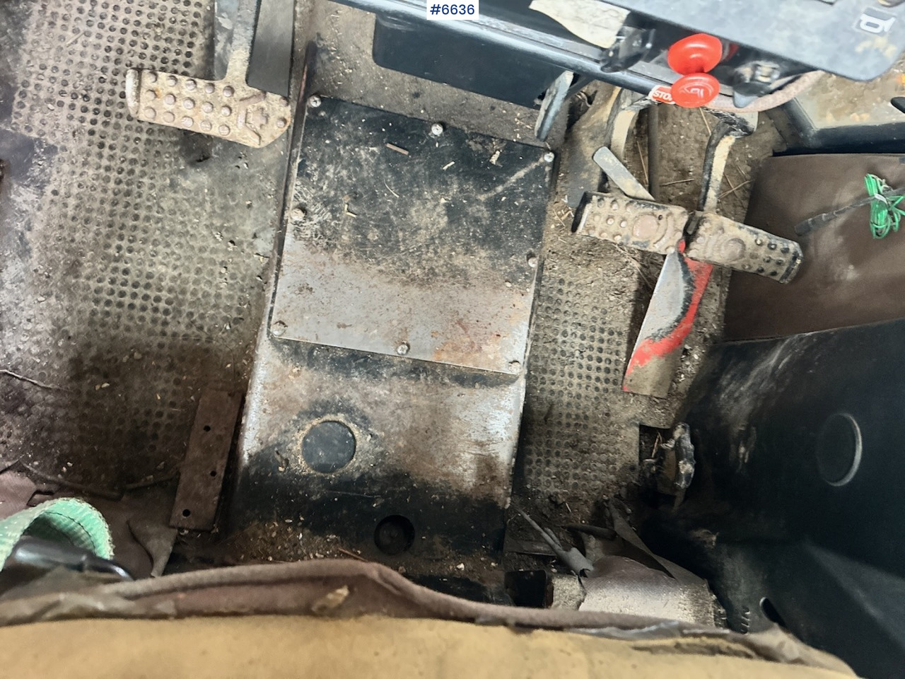 Traktor 1985 John Deere 2040 4x4 m/ Frontlaster.: obrázek 10