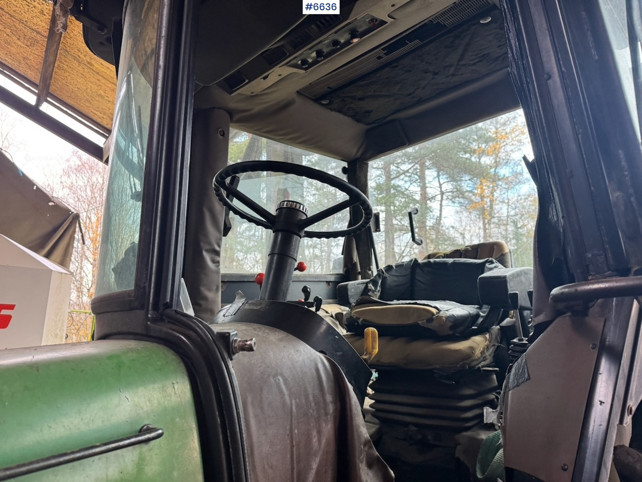 Traktor 1985 John Deere 2040 4x4 m/ Frontlaster.: obrázek 17