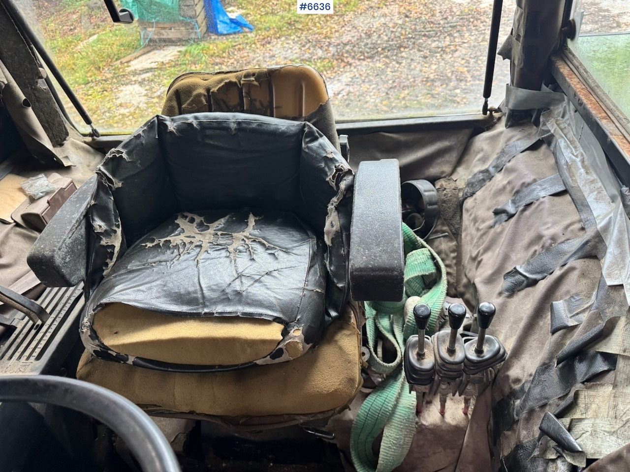 Traktor 1985 John Deere 2040 4x4 m/ Frontlaster.: obrázek 15