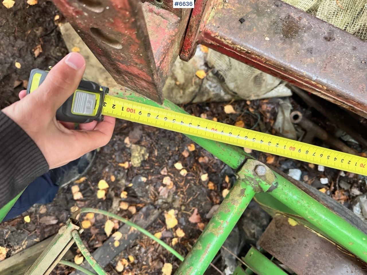 Traktor 1985 John Deere 2040 4x4 m/ Frontlaster.: obrázek 20