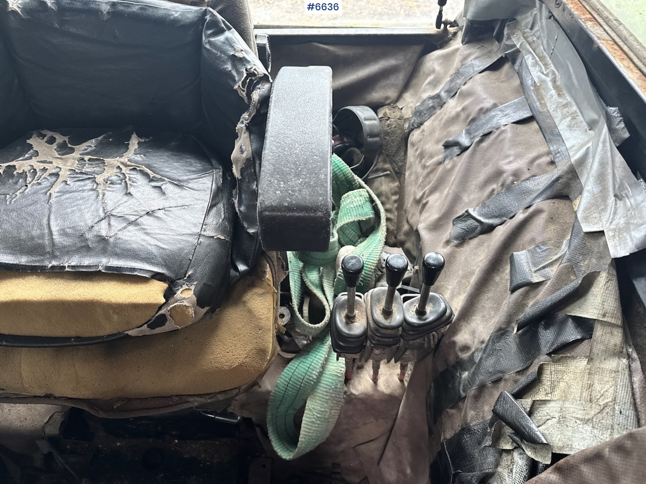 Traktor 1985 John Deere 2040 4x4 m/ Frontlaster.: obrázek 12