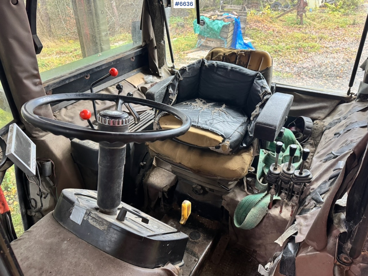 Traktor 1985 John Deere 2040 4x4 m/ Frontlaster.: obrázek 16