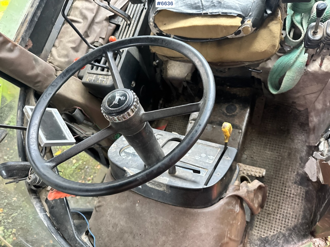 Traktor 1985 John Deere 2040 4x4 m/ Frontlaster.: obrázek 14