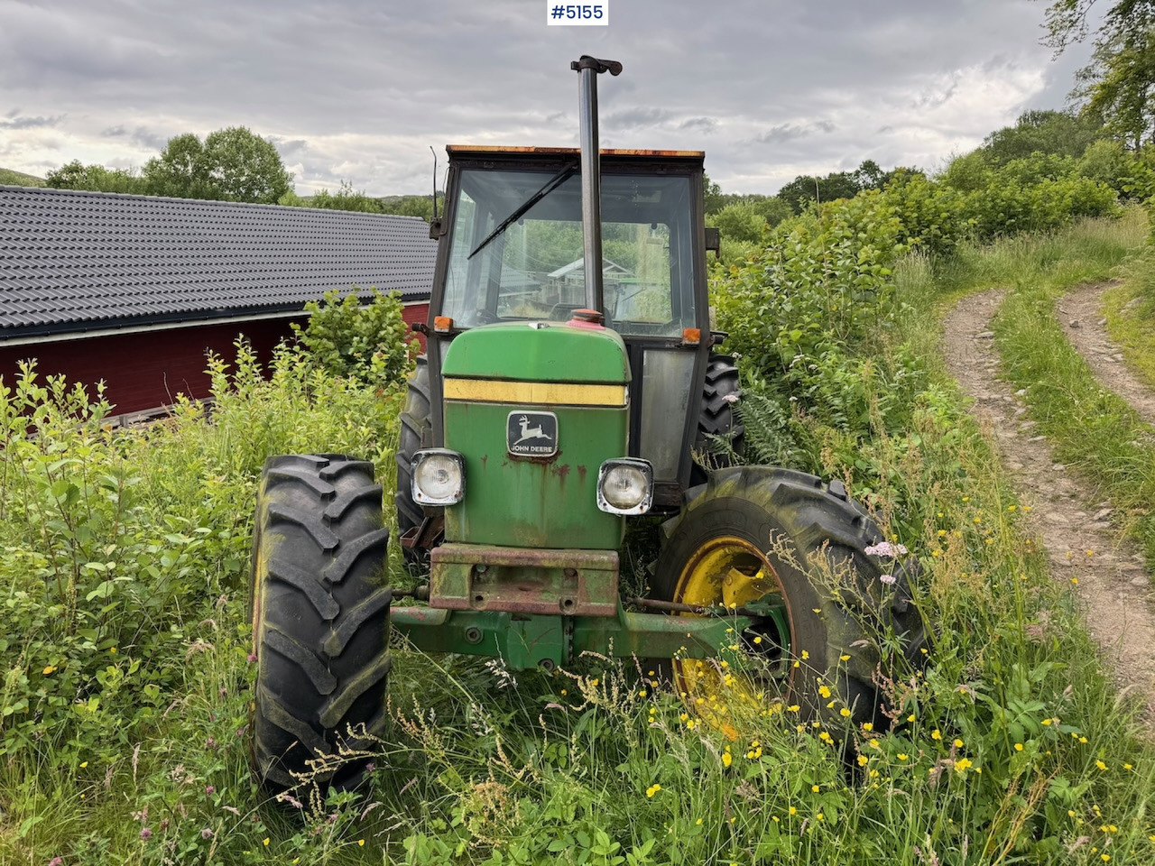 1985 John Deere 2040 Synchron - Traktor: obrázek 2 1985 John Deere 2040 Synchron - Traktor: obrázek 2