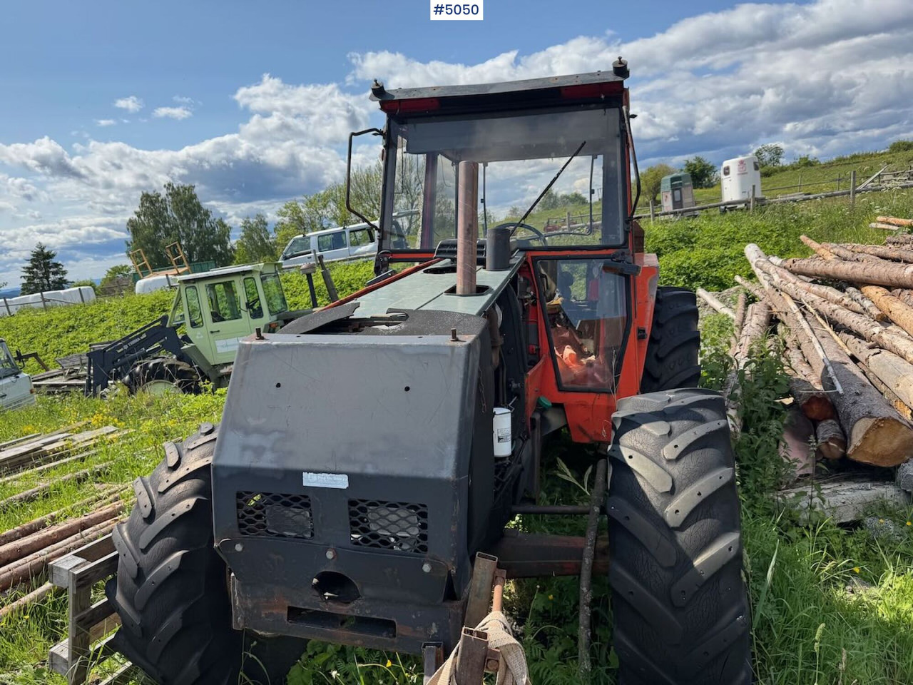 1985 Valmet 705 Turbo rep. Object - Traktor: obrázek 5 1985 Valmet 705 Turbo rep. Object - Traktor: obrázek 5