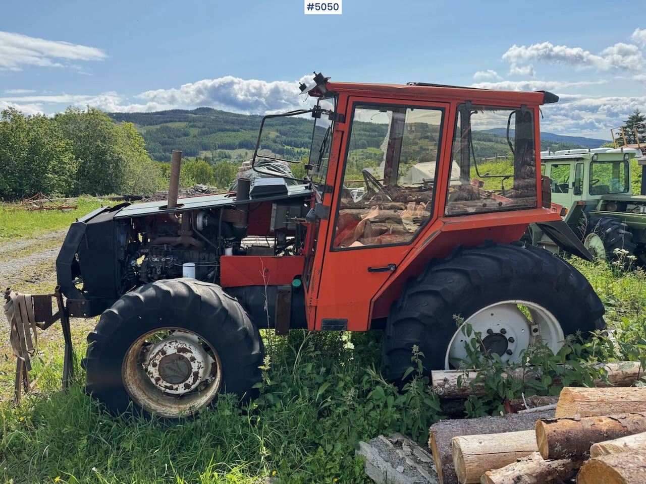 1985 Valmet 705 Turbo rep. Object - Traktor: obrázek 2 1985 Valmet 705 Turbo rep. Object - Traktor: obrázek 2