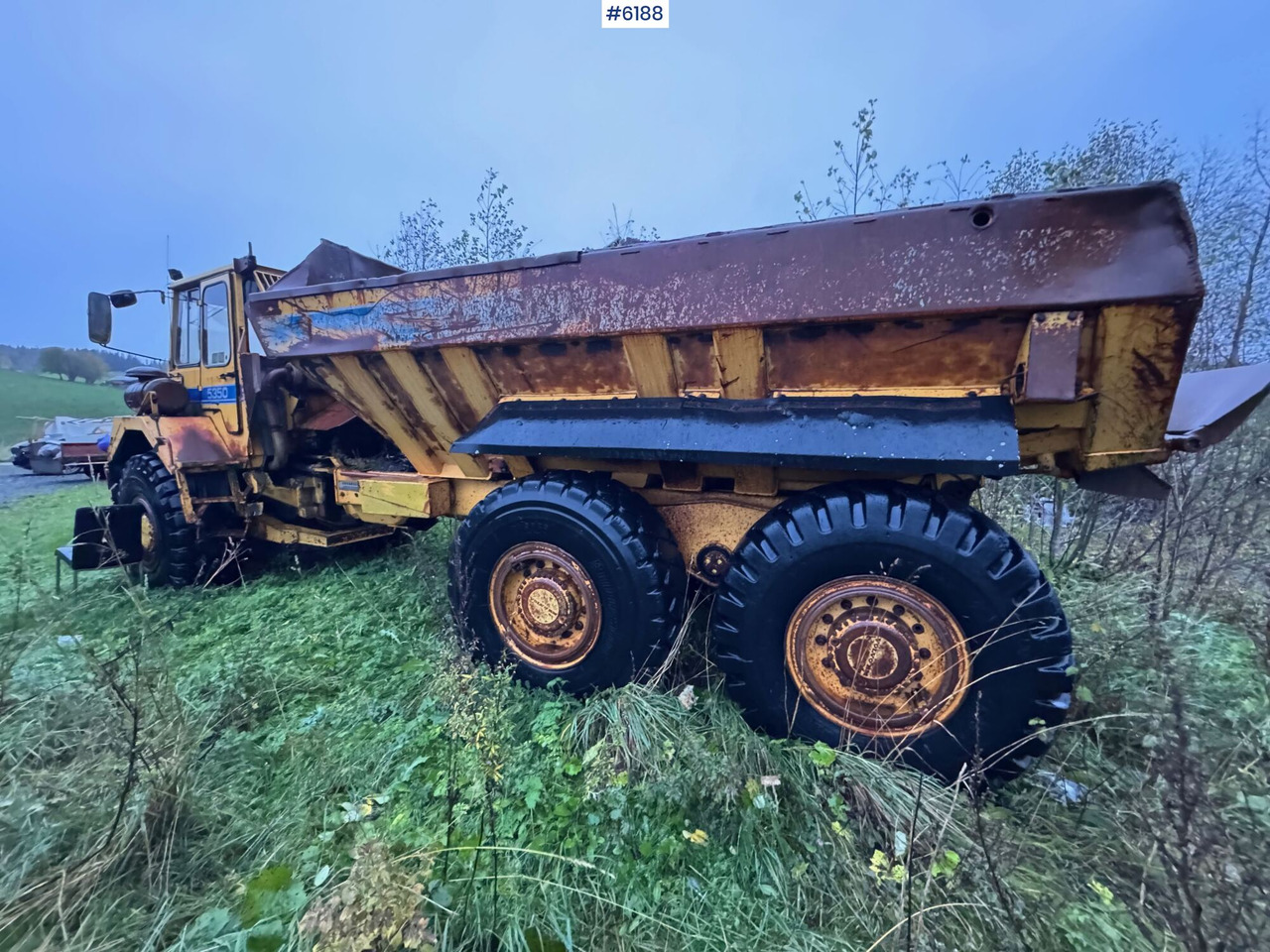 1985 Volvo BM 5350B 6x6 dumper - Kloubový sklápěč: obrázek 5 1985 Volvo BM 5350B 6x6 dumper - Kloubový sklápěč: obrázek 5