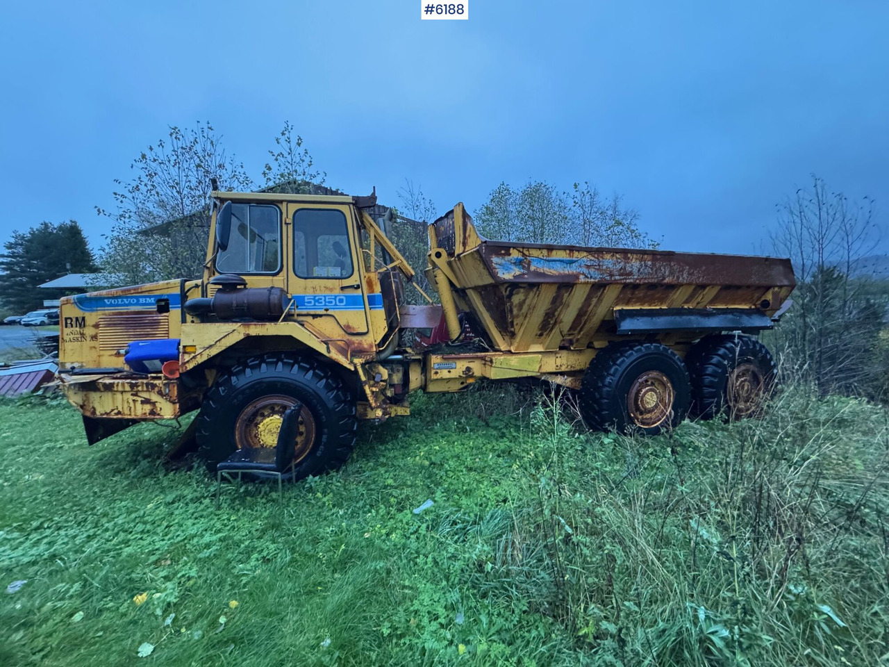 1985 Volvo BM 5350B 6x6 dumper - Kloubový sklápěč: obrázek 3 1985 Volvo BM 5350B 6x6 dumper - Kloubový sklápěč: obrázek 3