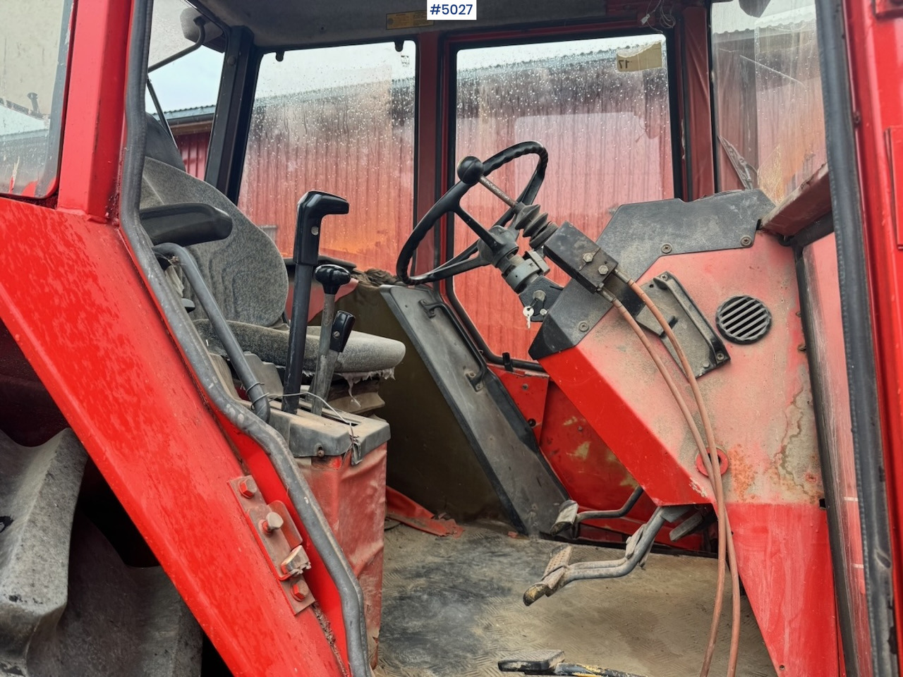 Traktor 1985 Volvo Valmet 805 Turbo 4x4 w/ Front loader: obrázek 25