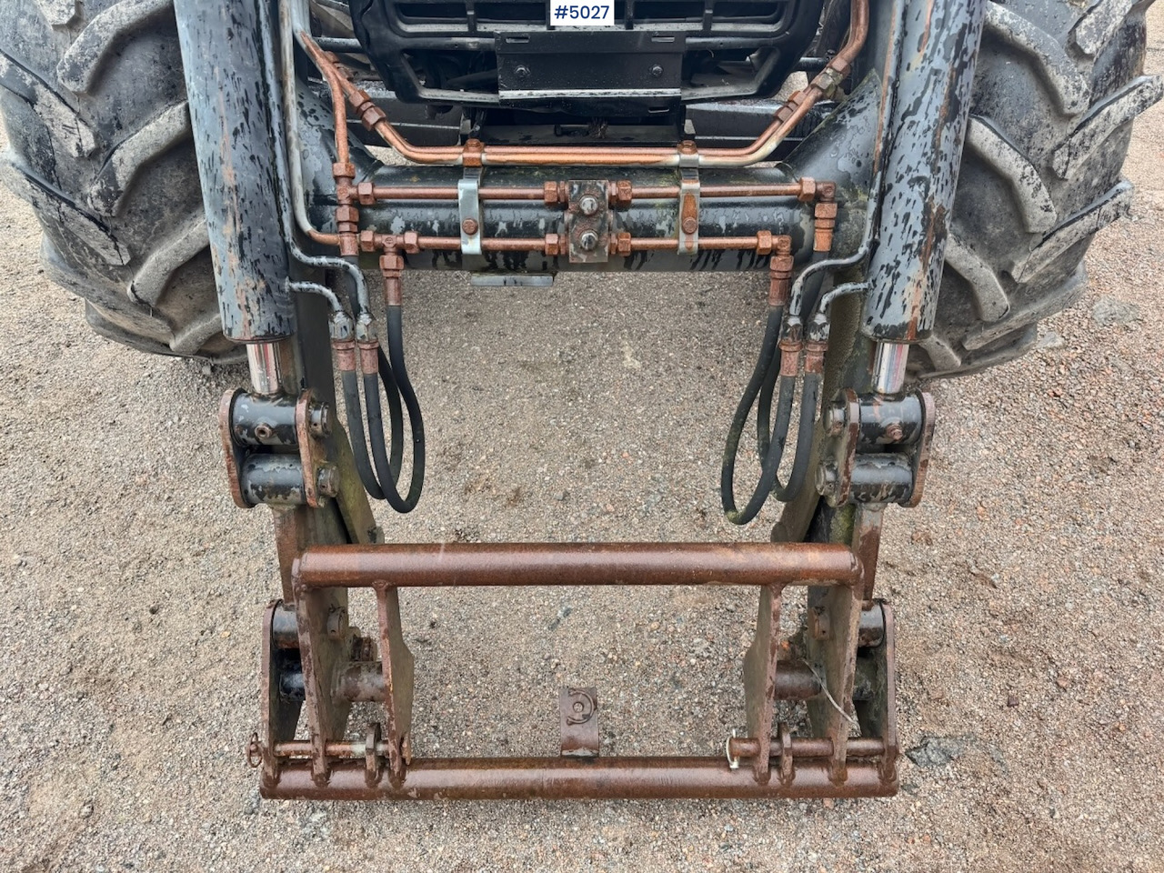Traktor 1985 Volvo Valmet 805 Turbo 4x4 w/ Front loader: obrázek 11